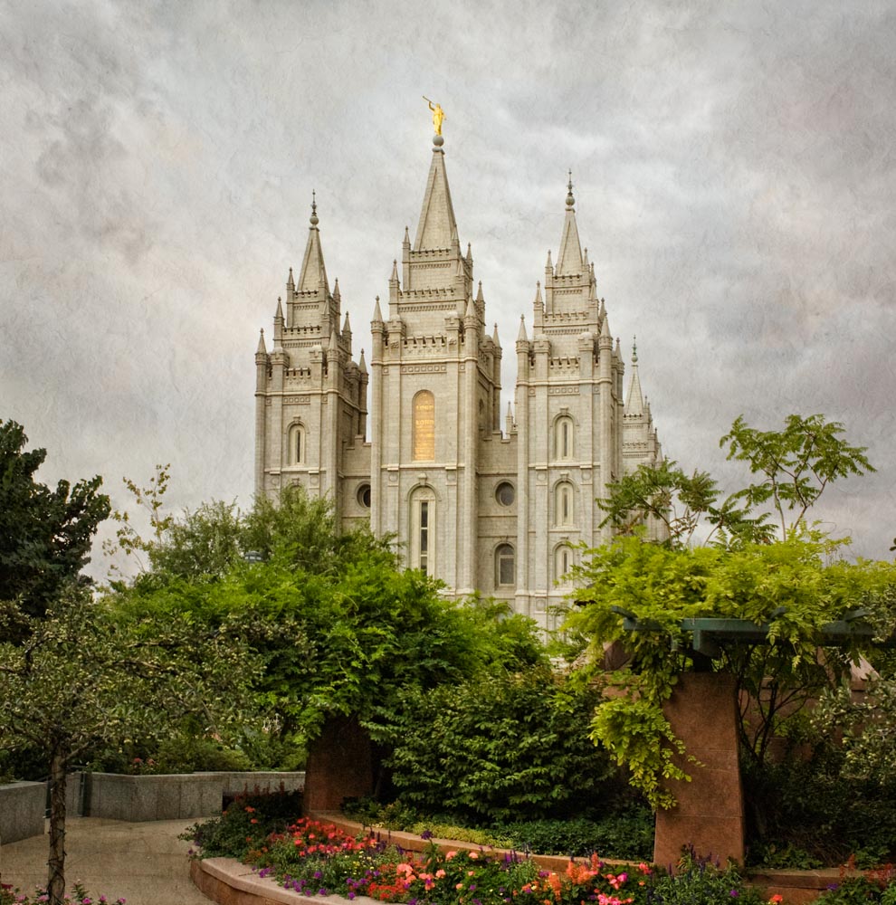 Salt Lake Temple - Everlasting