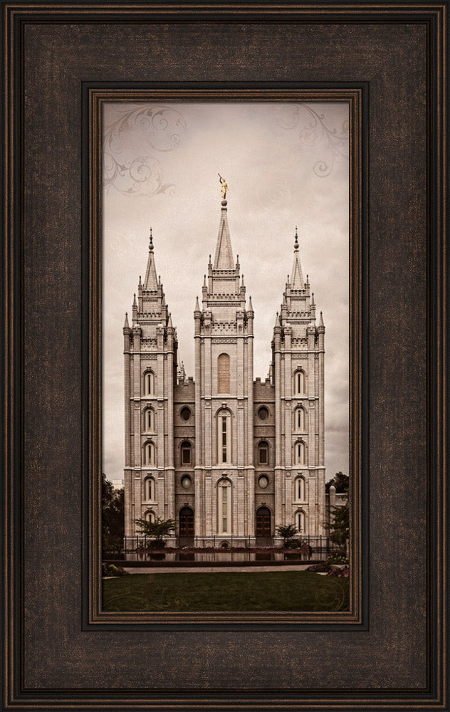 Salt Lake Temple - Towers