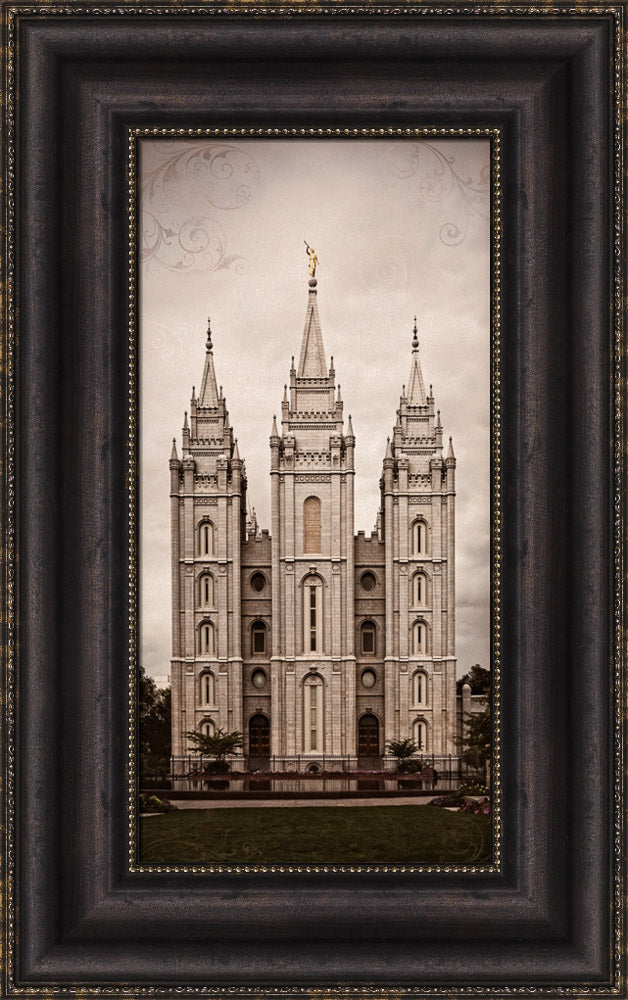 Salt Lake Temple - Towers