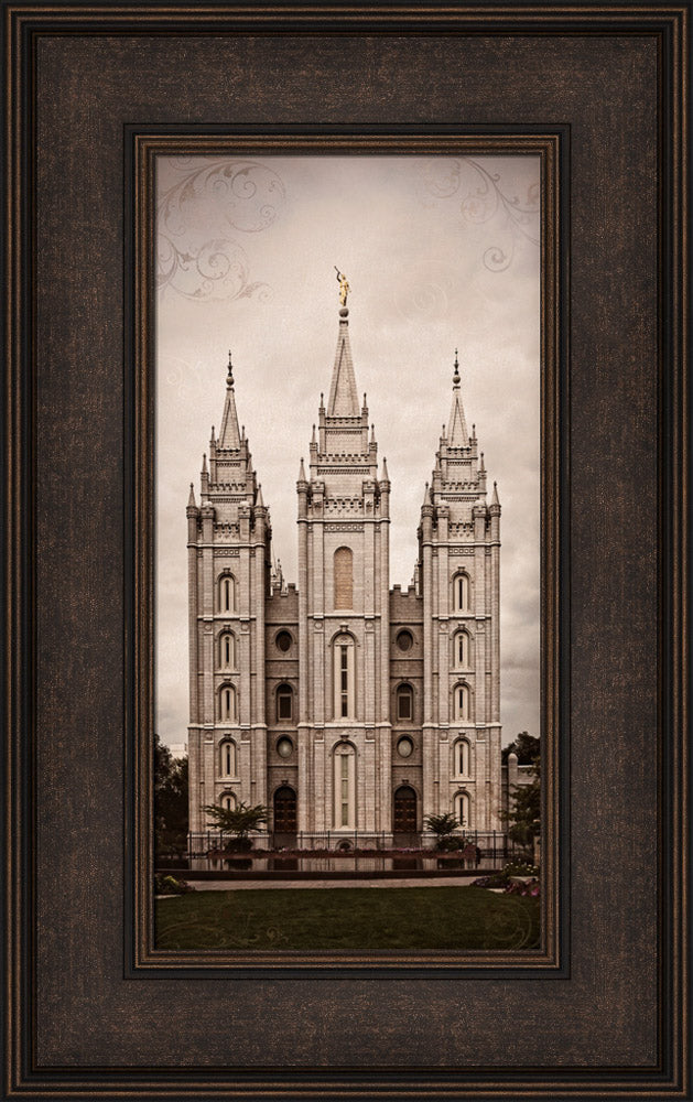 Salt Lake Temple - Towers