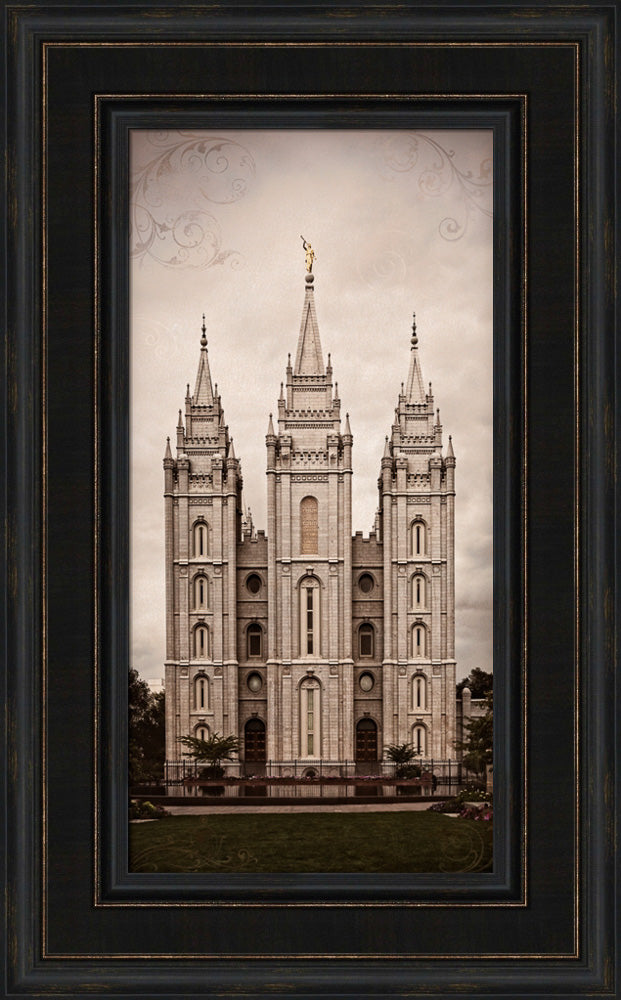 Salt Lake Temple - Towers