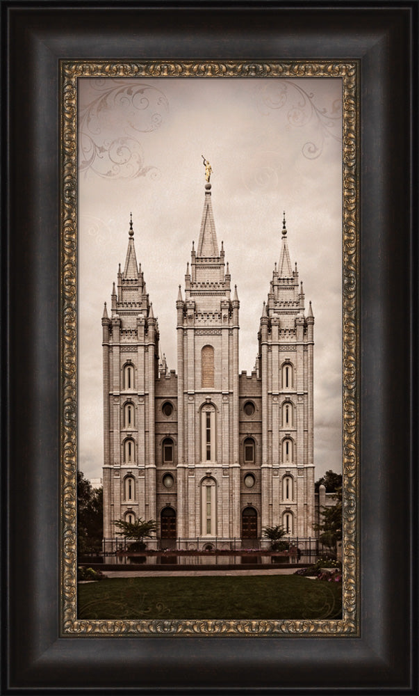 Salt Lake Temple - Towers