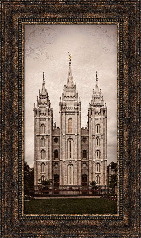 Salt Lake Temple - Towers