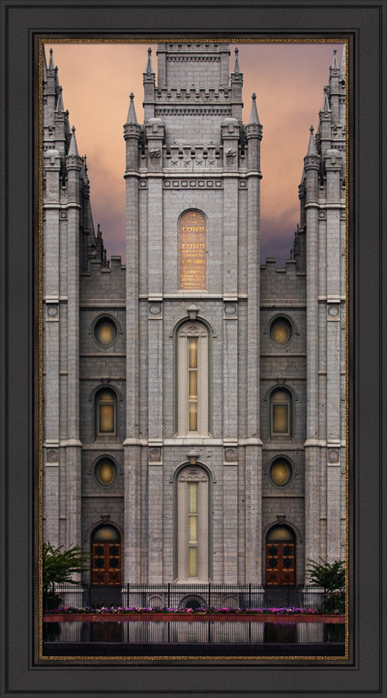 Salt Lake Temple - A Mighty Fortress
