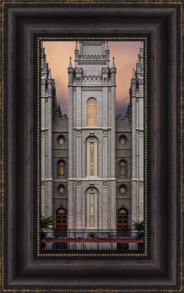 Salt Lake Temple - A Mighty Fortress