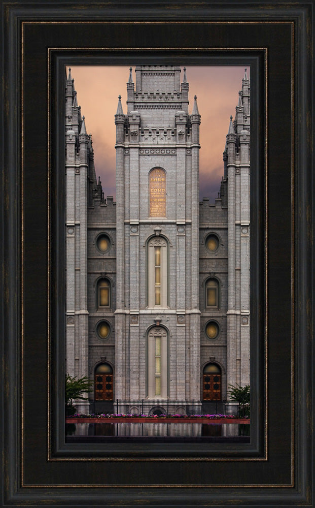Salt Lake Temple - A Mighty Fortress