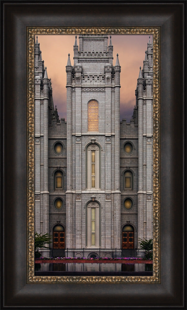 Salt Lake Temple - A Mighty Fortress