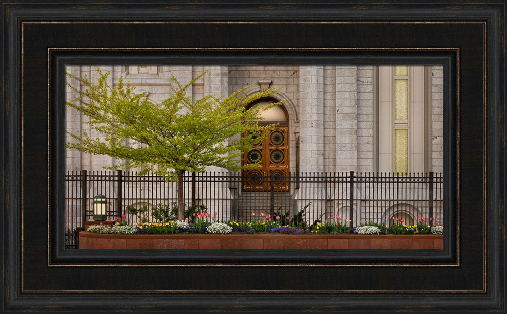 Salt Lake Temple - Sacred Doors