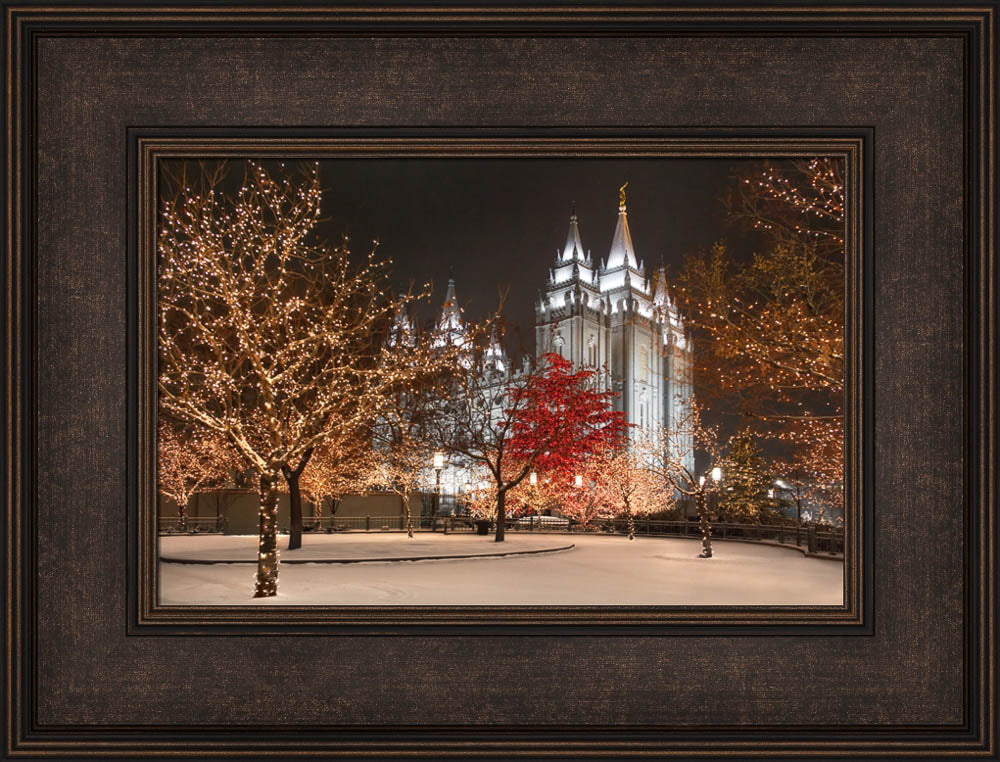 Salt Lake Temple - Silent Night