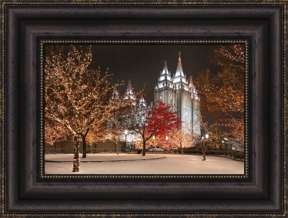Salt Lake Temple - Silent Night