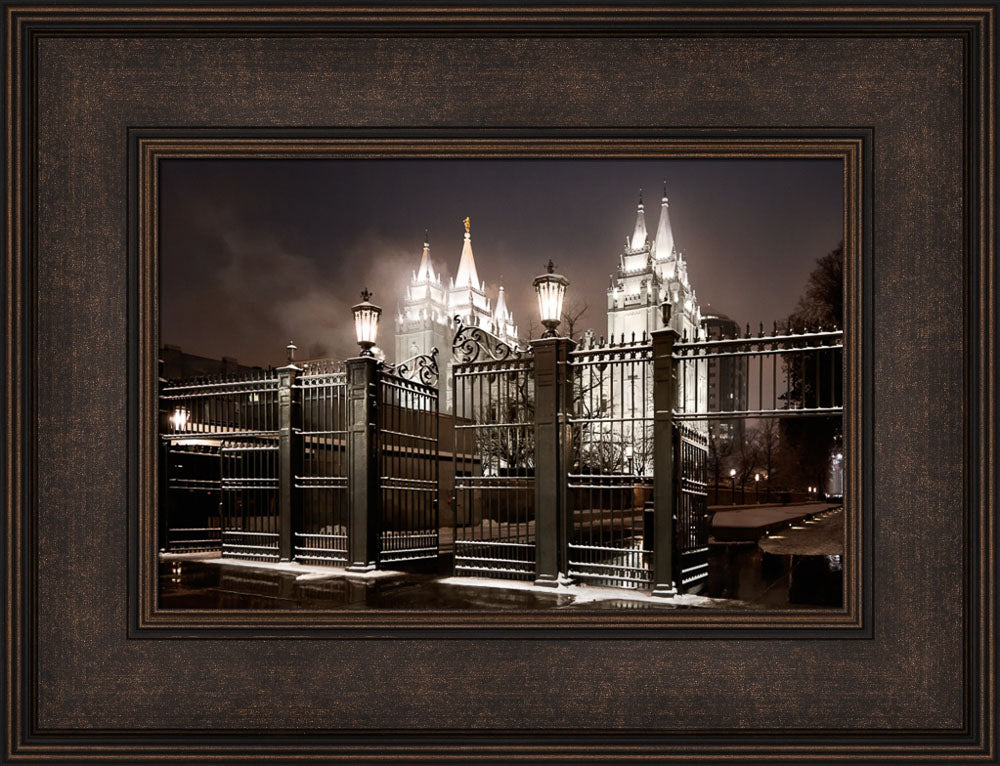 Salt Lake Temple - Straight is the Gate