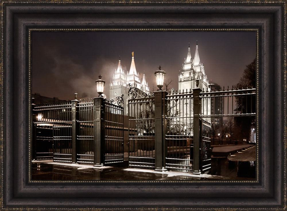 Salt Lake Temple - Straight is the Gate
