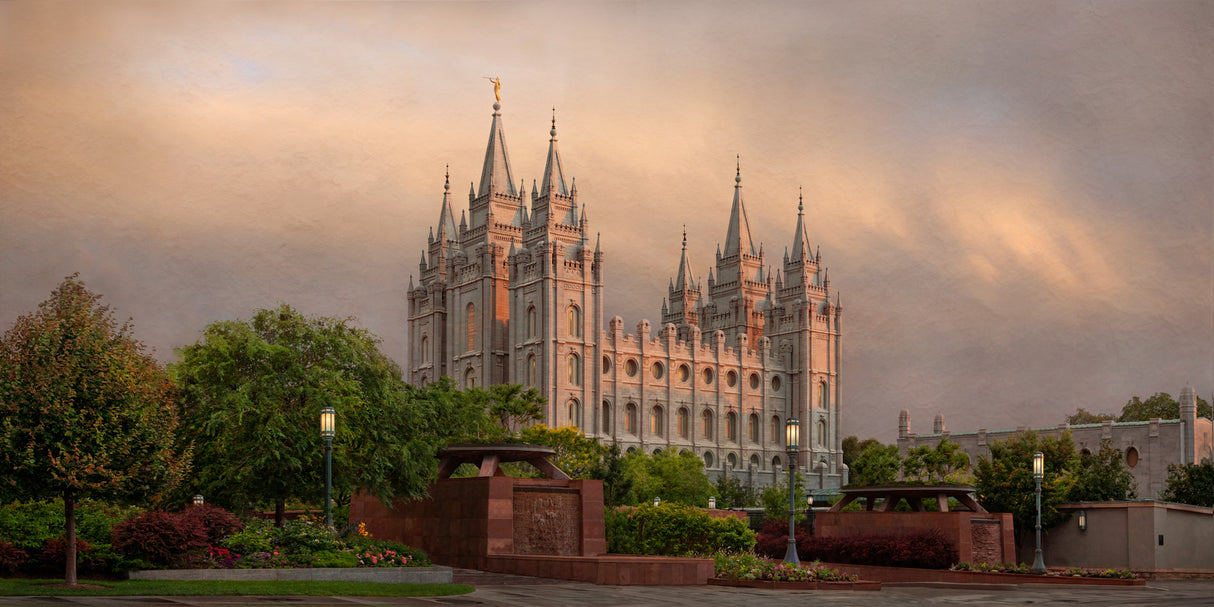 Salt Lake Temple - Refuge