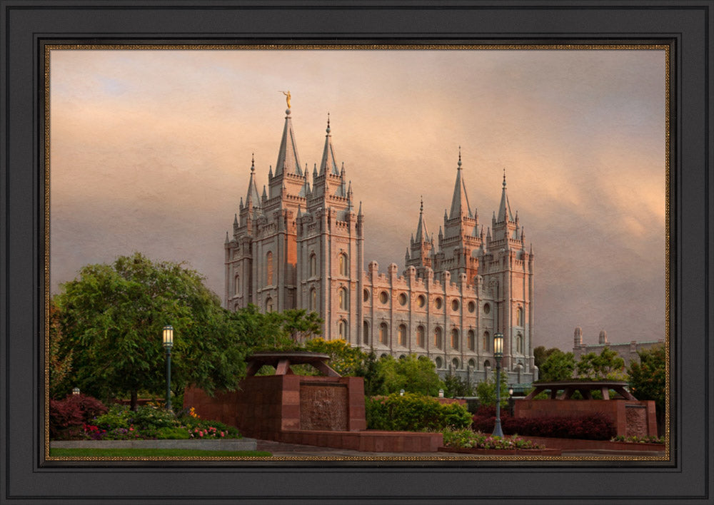 Salt Lake Temple - Refuge