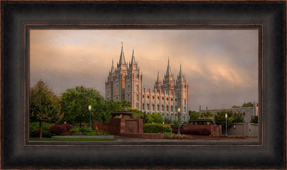 Salt Lake Temple - Refuge