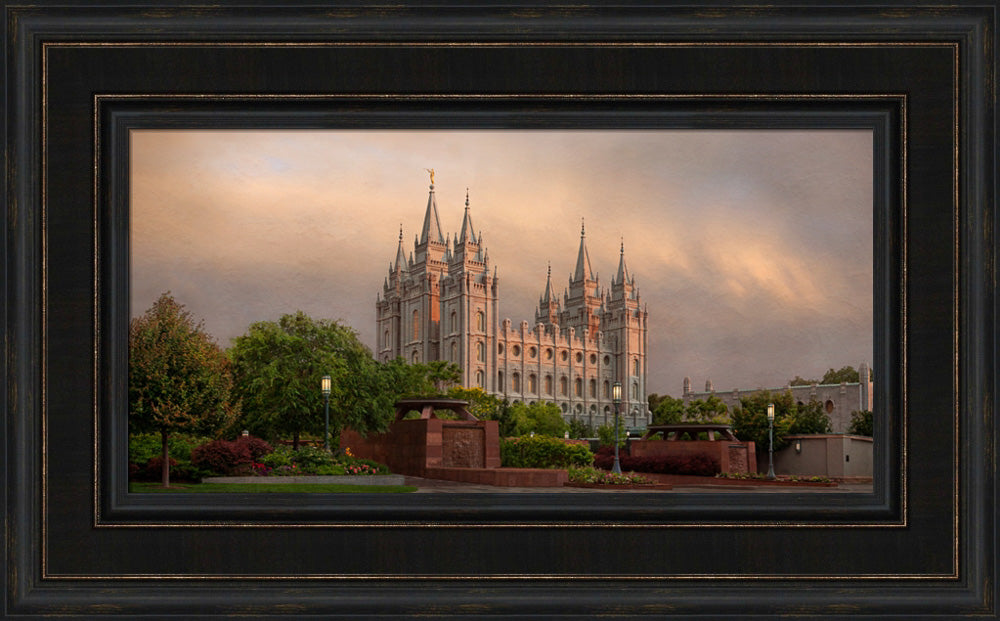 Salt Lake Temple - Refuge