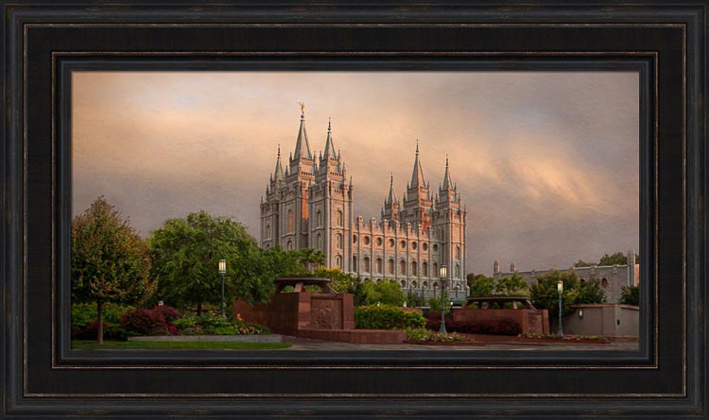 Salt Lake Temple - Refuge