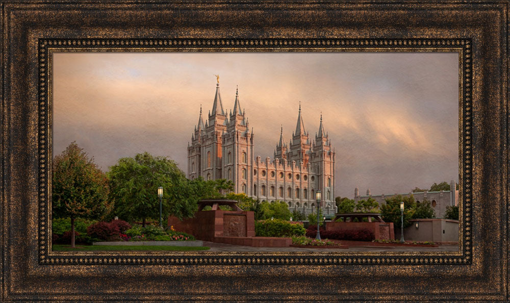 Salt Lake Temple - Refuge