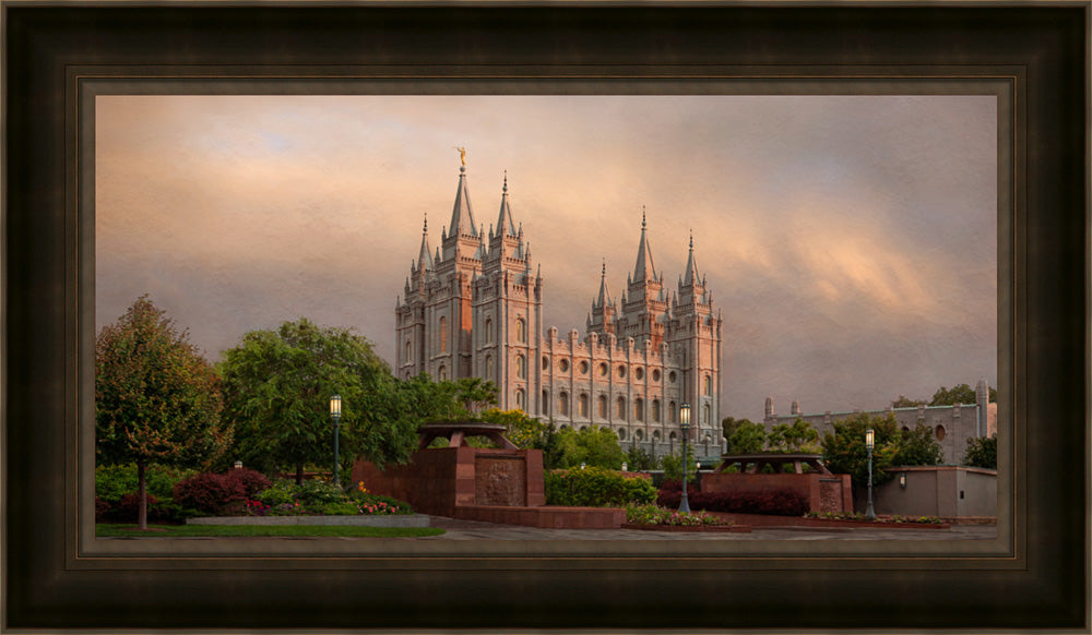 Salt Lake Temple - Refuge