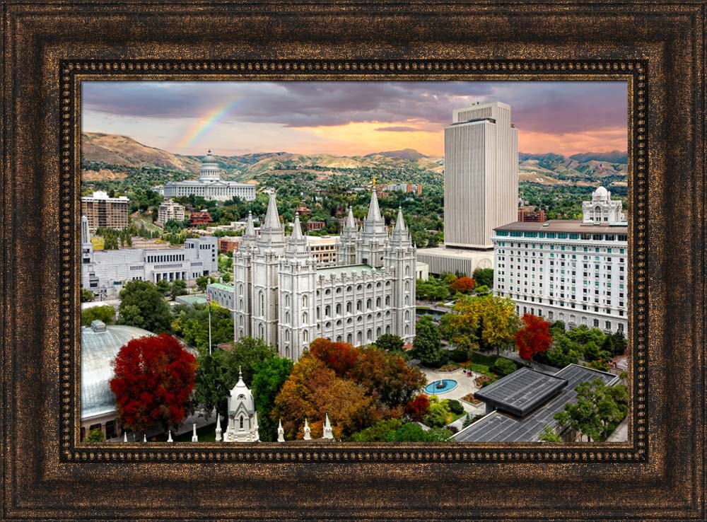 Salt Lake Temple - Temple Square