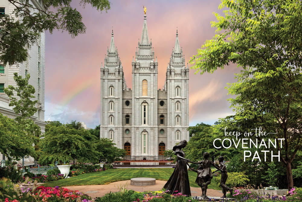 Salt Lake Temple - Altus Fine Art