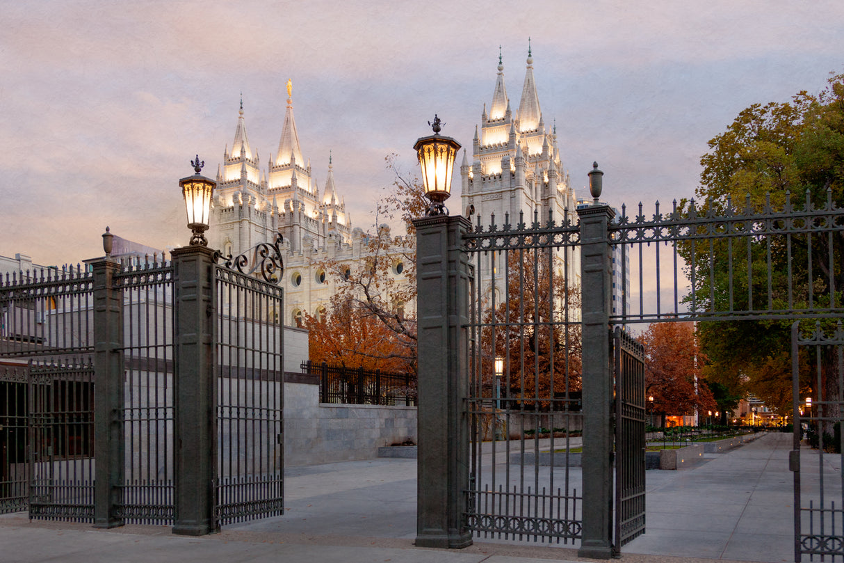Salt Lake Temple - Enter In