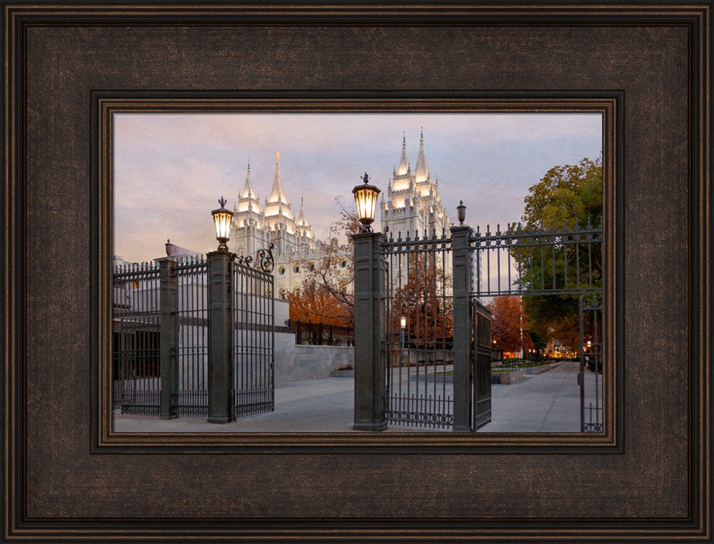 Salt Lake Temple - Enter In