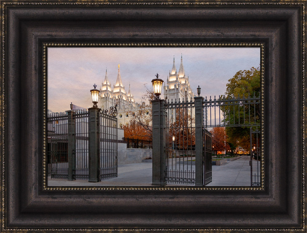 Salt Lake Temple - Enter In