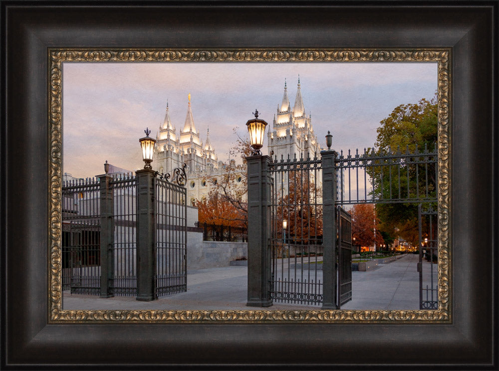 Salt Lake Temple - Enter In