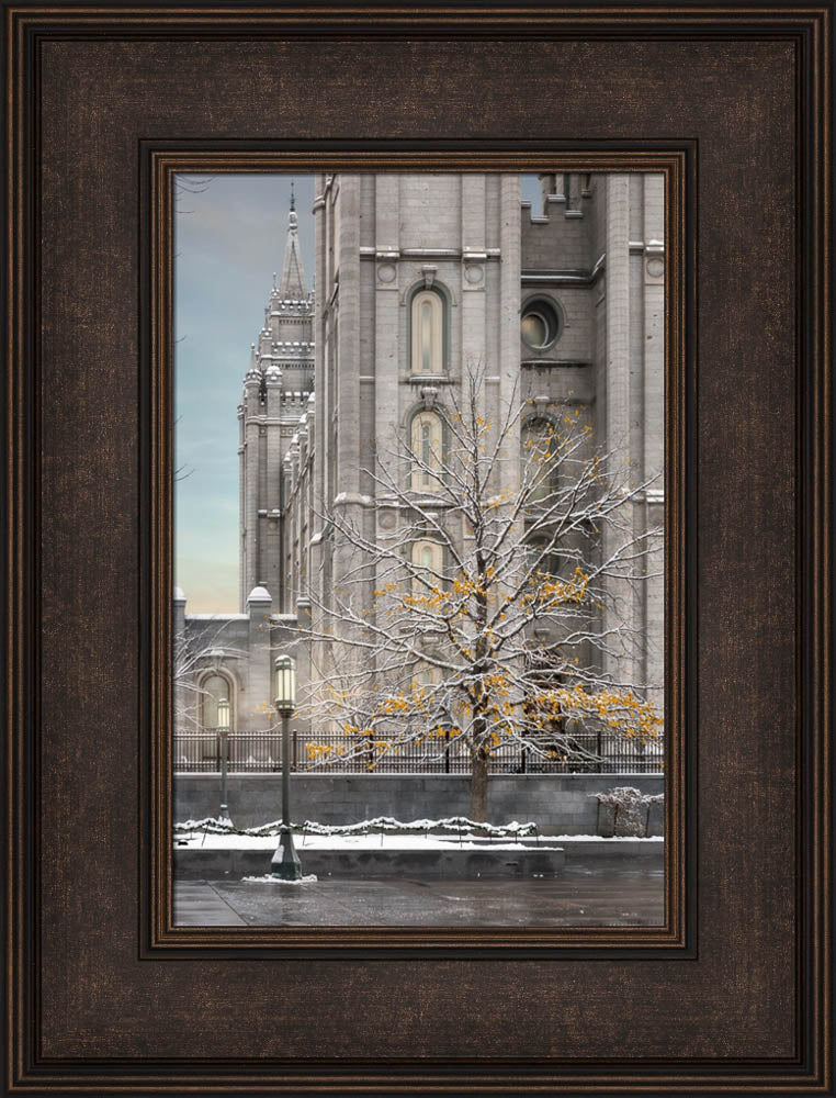Salt Lake Temple - Tree of Life