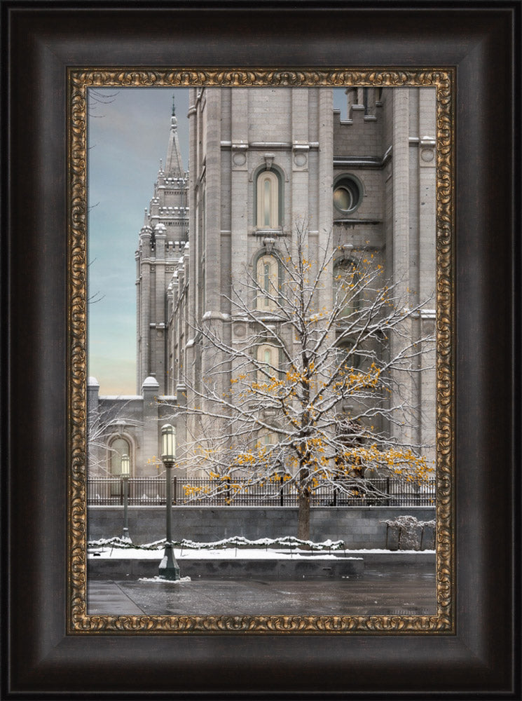 Salt Lake Temple - Tree of Life