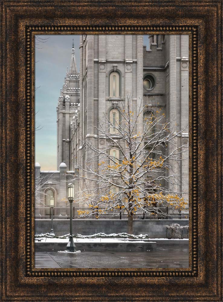 Salt Lake Temple - Tree of Life