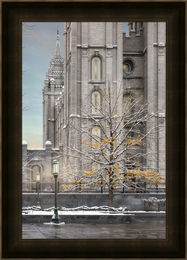 Salt Lake Temple - Tree of Life