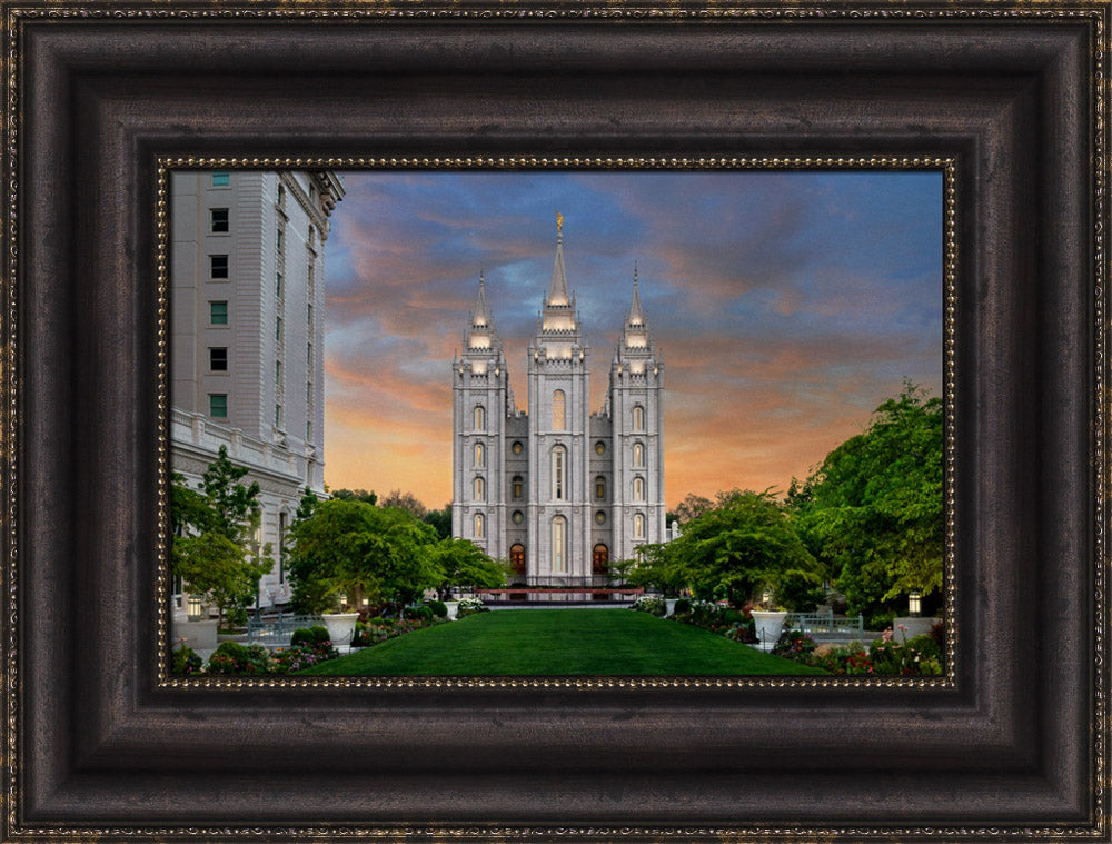 Salt Lake Temple - Amazing Grace