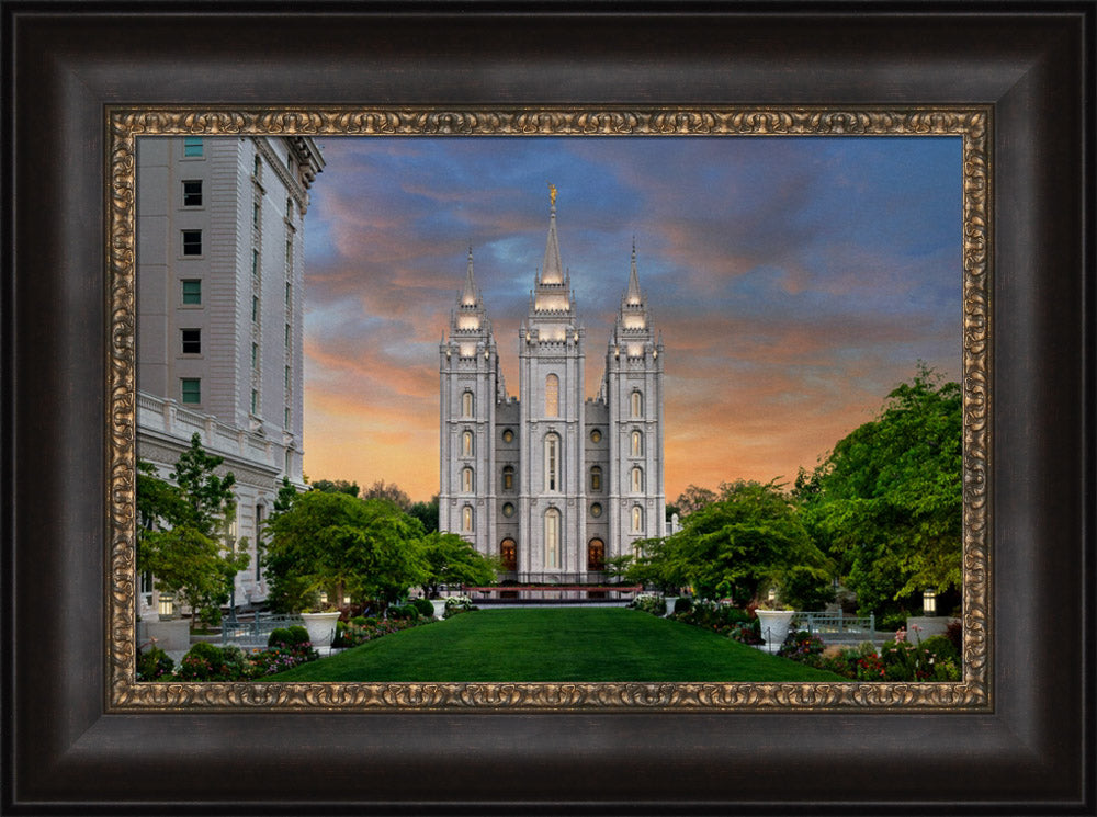 Salt Lake Temple - Amazing Grace