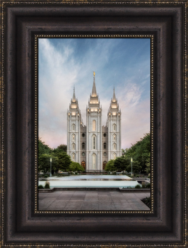 Salt Lake Temple - Chrome Series