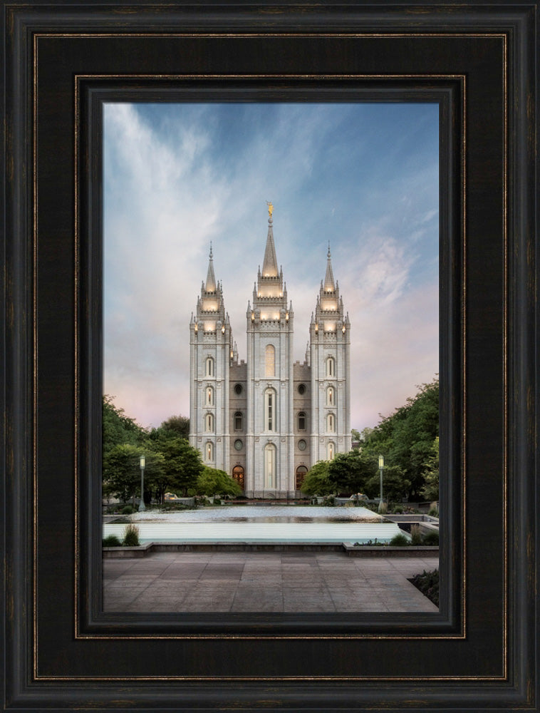 Salt Lake Temple - Chrome Series