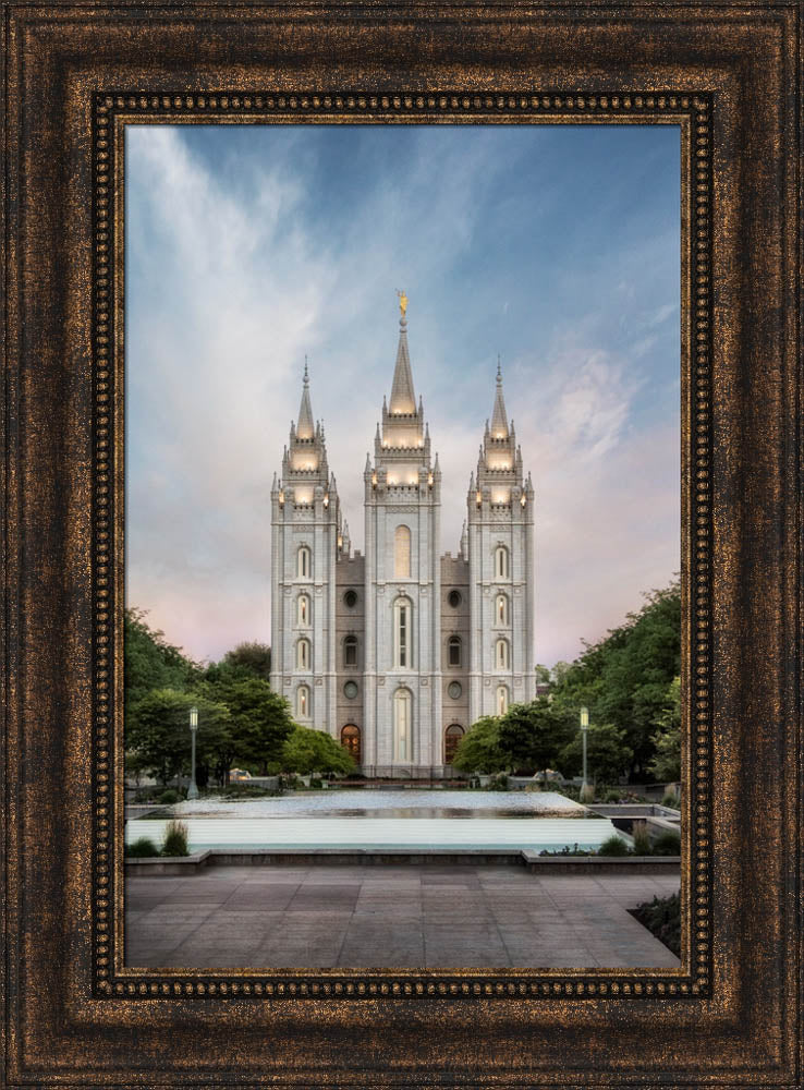 Salt Lake Temple - Chrome Series