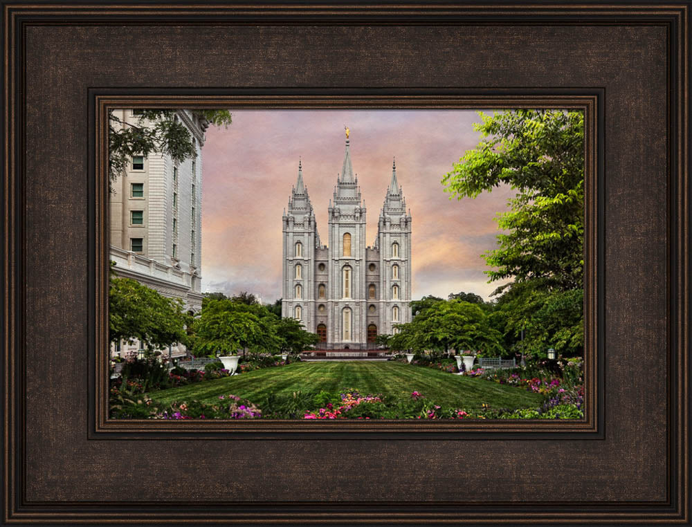 Salt Lake Temple - Holy Places Series