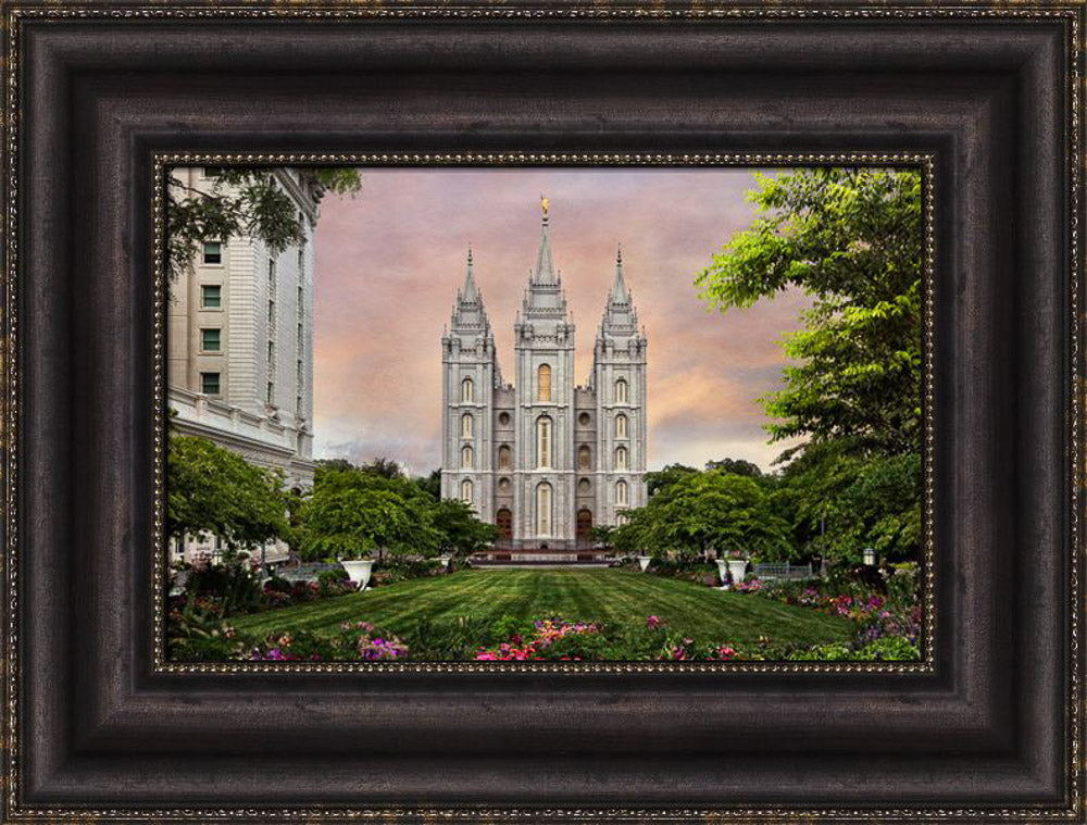 Salt Lake Temple - Holy Places Series