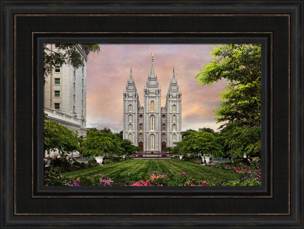 Salt Lake Temple - Holy Places Series
