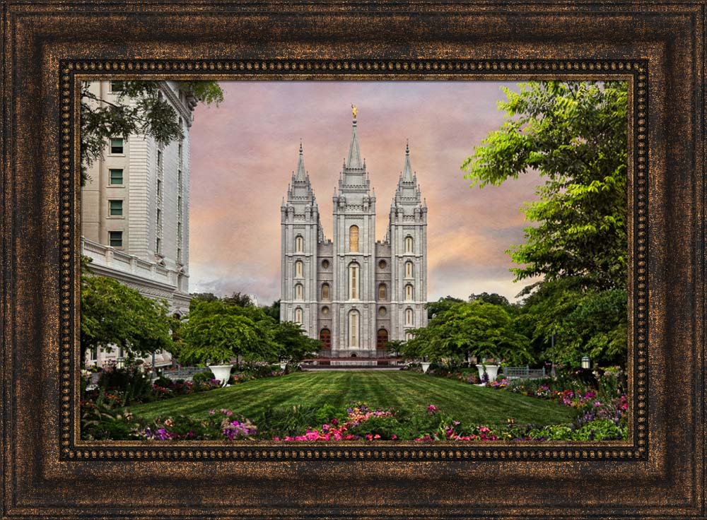 Salt Lake Temple - Holy Places Series