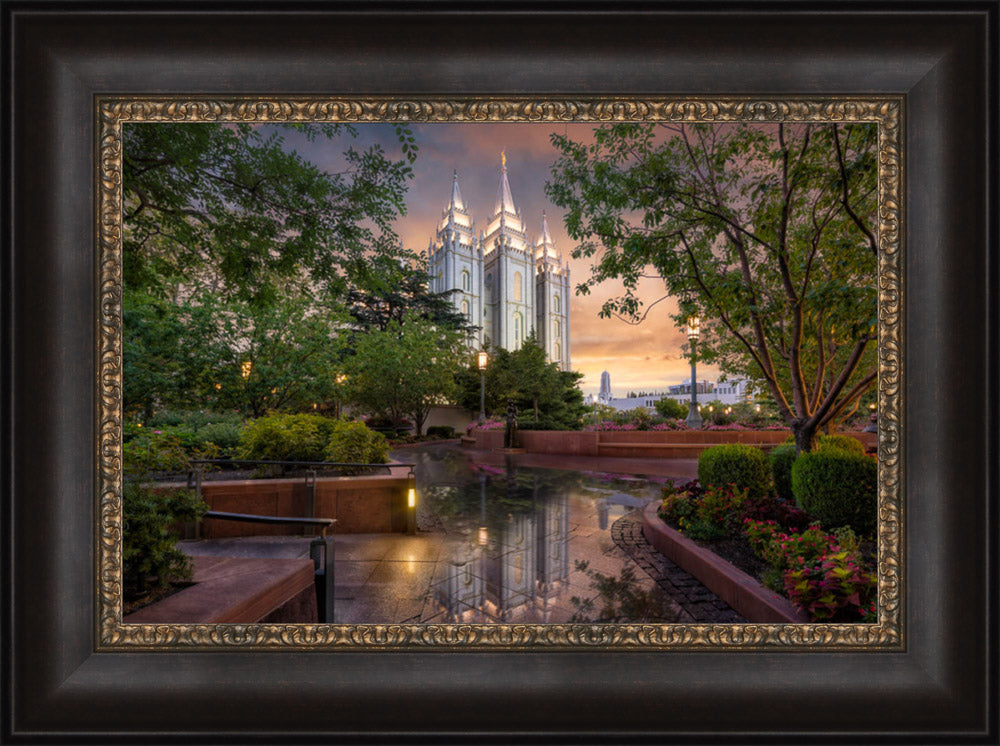 Salt Lake Temple - A Covenant People