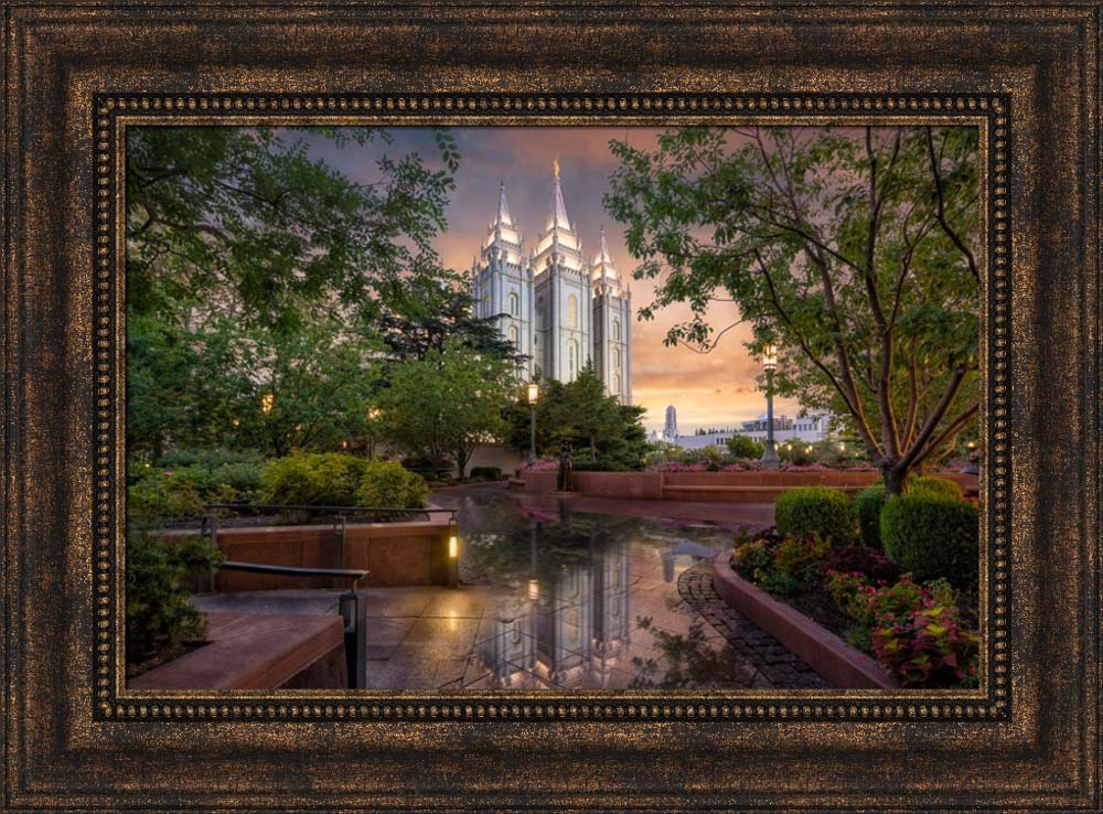 Salt Lake Temple - A Covenant People