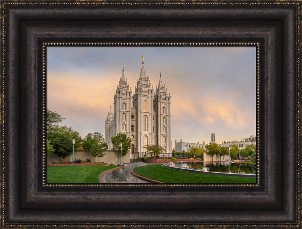Salt Lake Temple - Covenant Path Series