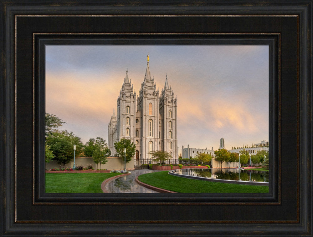 Salt Lake Temple - Covenant Path Series