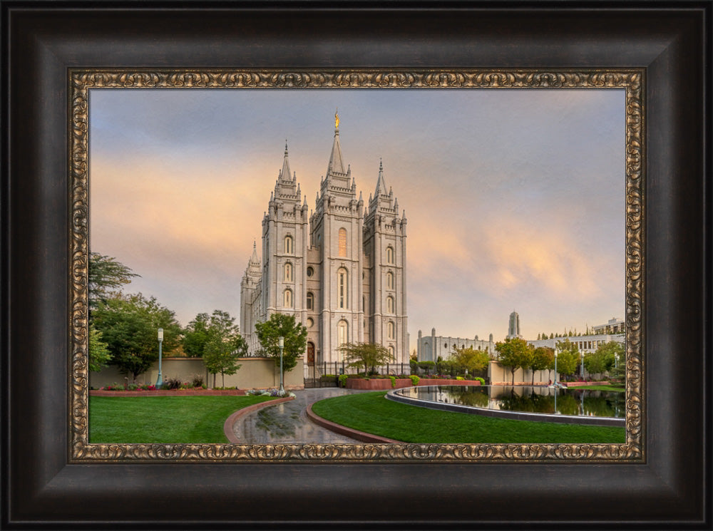 Salt Lake Temple - Covenant Path Series
