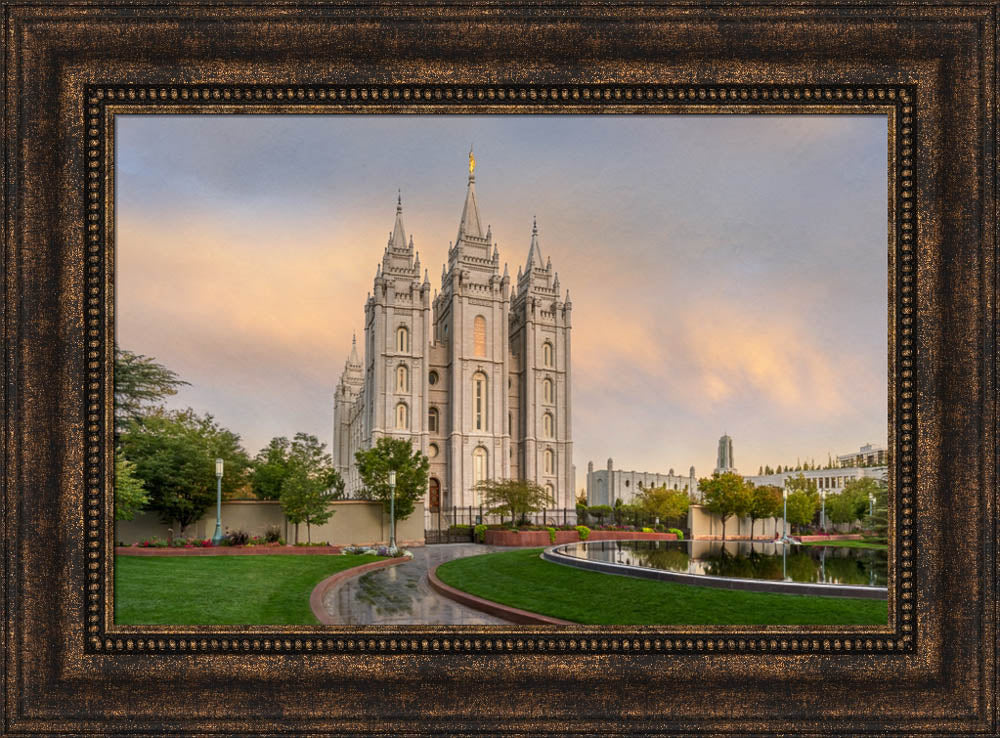 Salt Lake Temple - Covenant Path Series