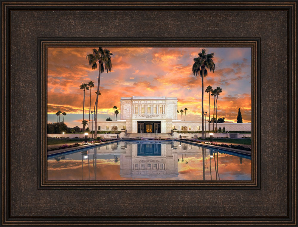 Mesa Temple - Sunrise