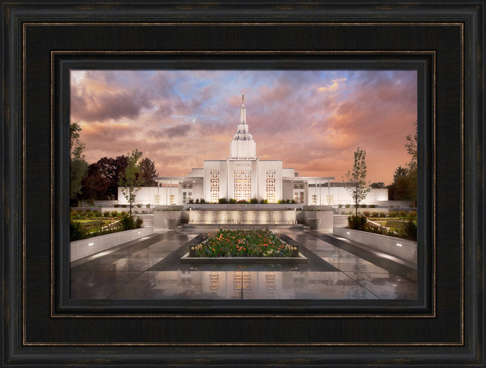Idaho Falls Temple - Covenant Path Series
